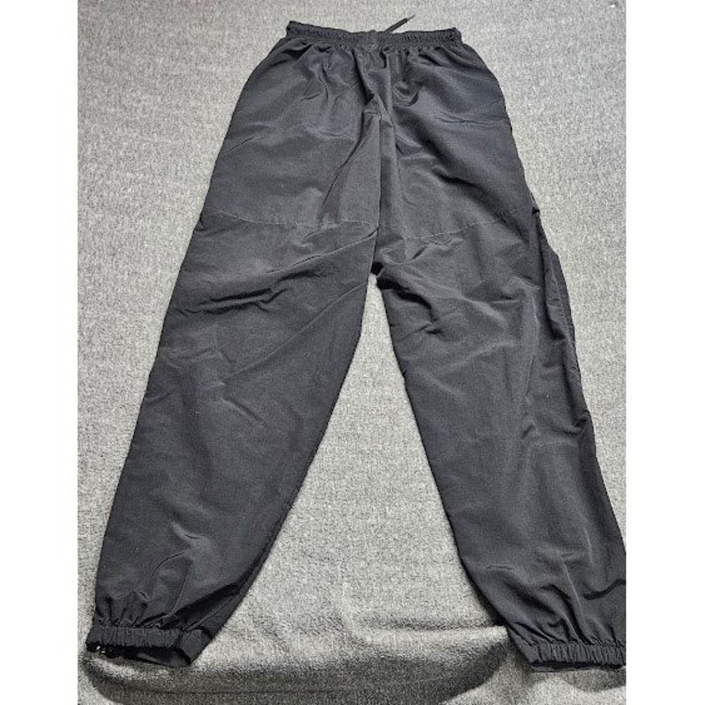 Skilcraft US Army APFU Pants Unisex Small Regular Black Nylon PT Track Pants - Picture 4 of 10